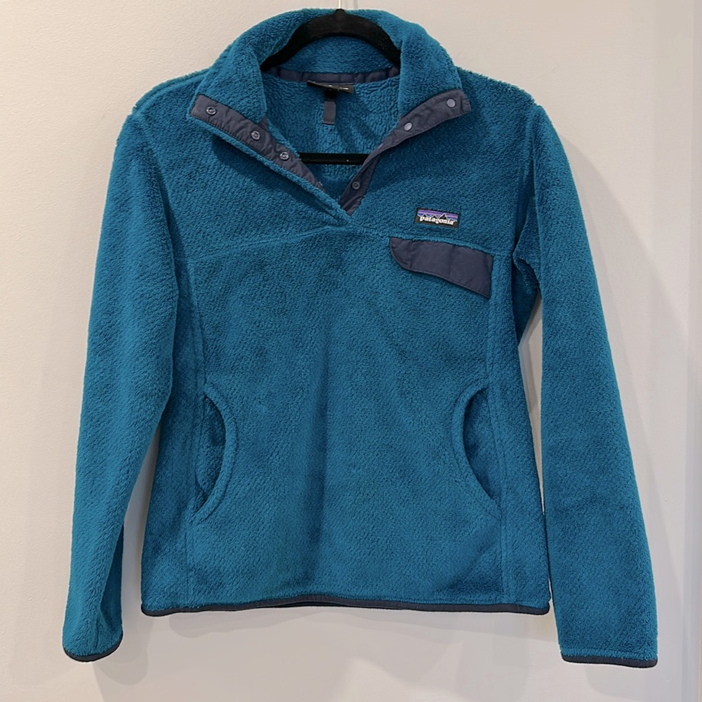 Patagonia Re-Tool Snap-T Pullover Fleece